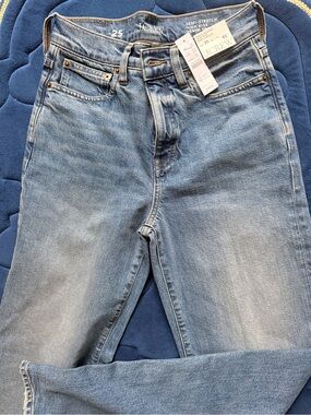 J. Crew Light Blue High-Rise Jeans